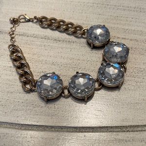 Vintage rhinestone bracelet